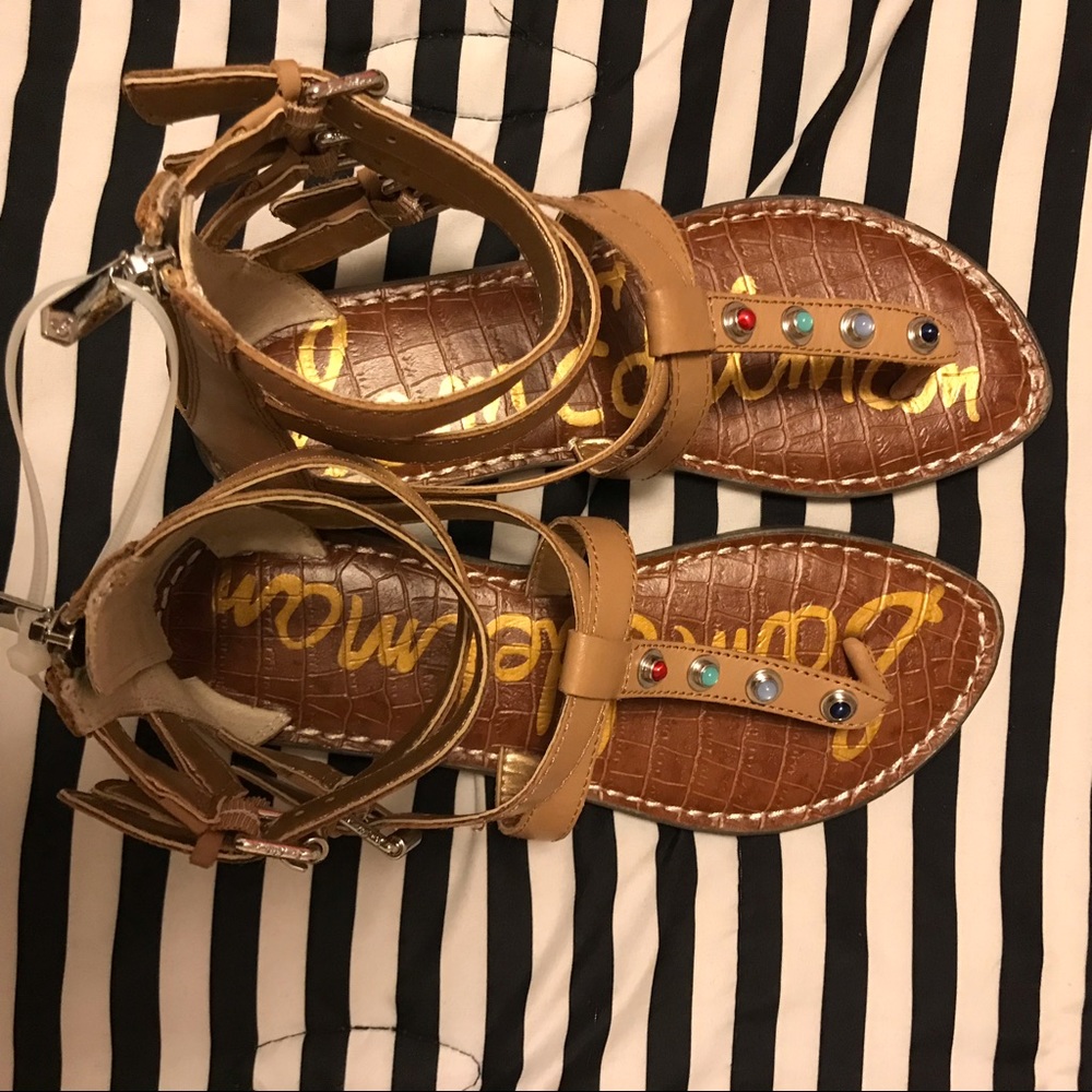 NEW Sam Edelman | Multicolor Studded Sandal